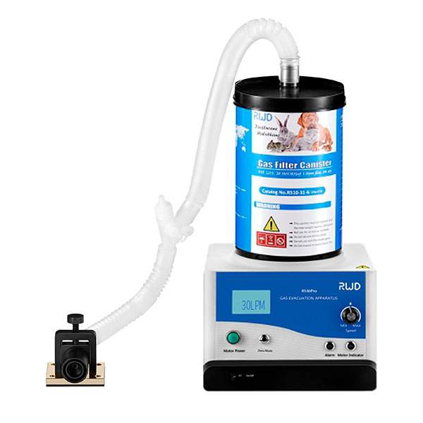 MRI Compatible Mask for Rat