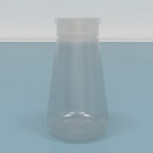 Drosophila Bottles, PP, Round Bottom