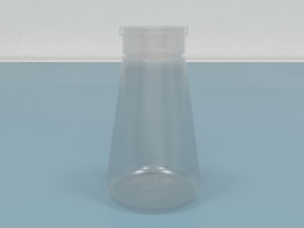 Drosophila Bottles, PP, Round Bottom