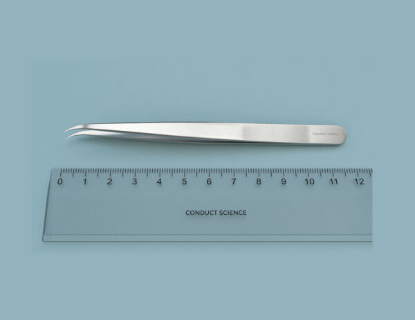 1×2 Teeth Micro Forceps