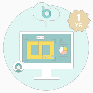 BehaviorCloud 1-year Basic Subscription