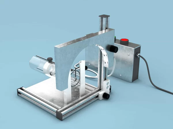 Light Arc Device for Tail Injection in Rodents