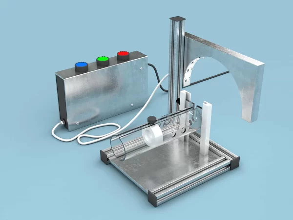 Light Arc Device for Tail Injection in Rodents