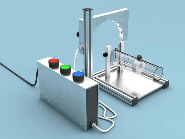 Light Arc Device for Tail Injection in Rodents