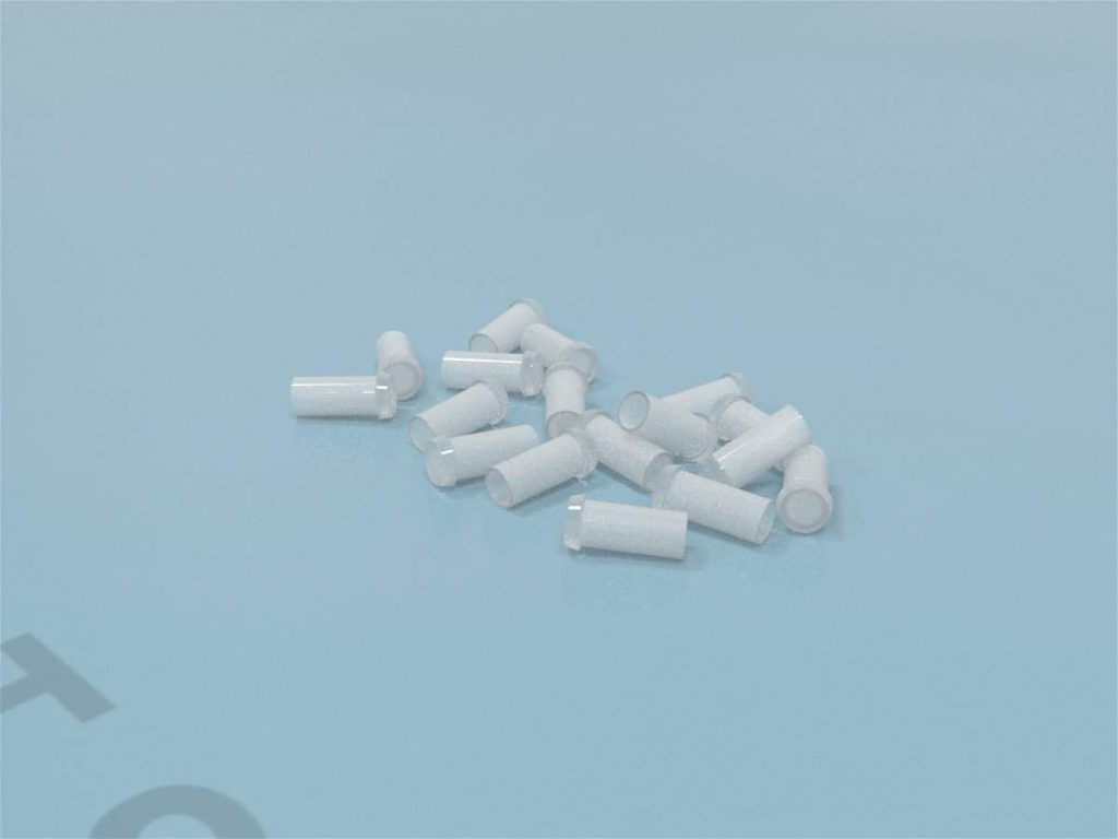 Optogenetics Ceramic Ferrule Protective Cap