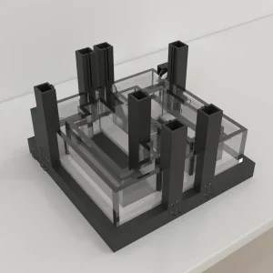 Automated Zebrafish T Maze