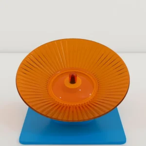 Low-Profile Wireless Running Wheel