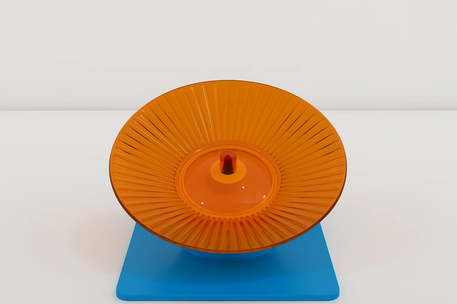 Low-Profile Wireless Running Wheel