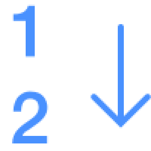Icon representing number of entries into the closed arms of the elevated plus maze