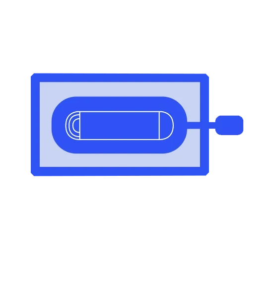 Swim Tunnel analyzing endurance and motor response in zebrafish