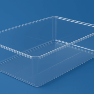 ConductCage Smartlid showing medical-grade polycarbonate dome and RealSense camera on R20PC cage.