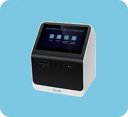 High-resolution laboratory microscope and imaging workstation for cellular and tissue analysis.