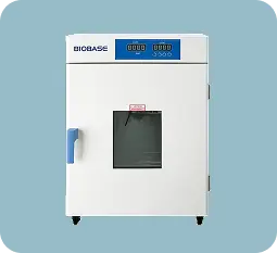 Laboratory incubator and refrigerator unit designed for temperature-controlled storage of biological samples.