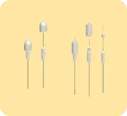 Microinjection pump with glass syringe and guide cannula setup for precise drug delivery in rodent brains.