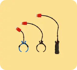 Physiological monitoring system displaying heart rate, respiration, and body temperature for small animals.