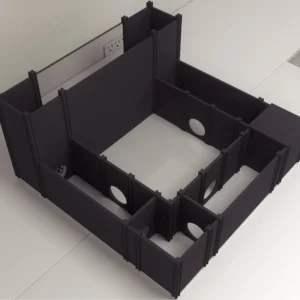 Multivariate Concentric Square Field Test